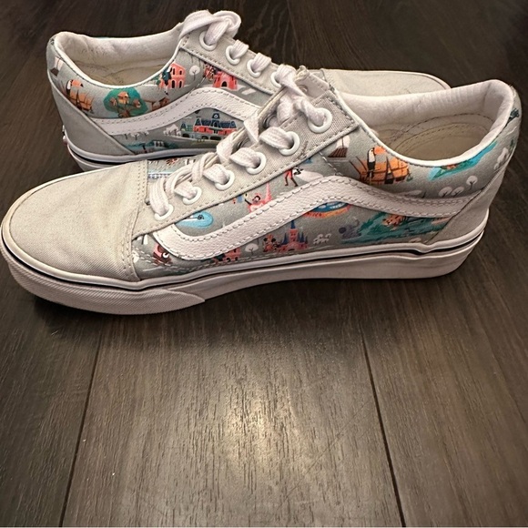 Vans Old Skool Disney 50th‎ Walt Disney World Map - Picture 7 of 12